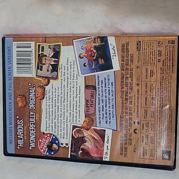 Napoleon Dynamite DVD - Picture 2 of 4